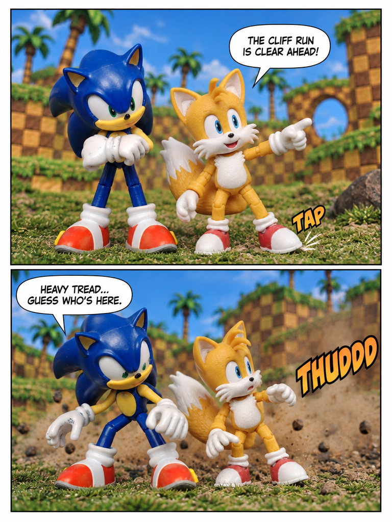 Trio Reunited on the Green (page 2 of 4)