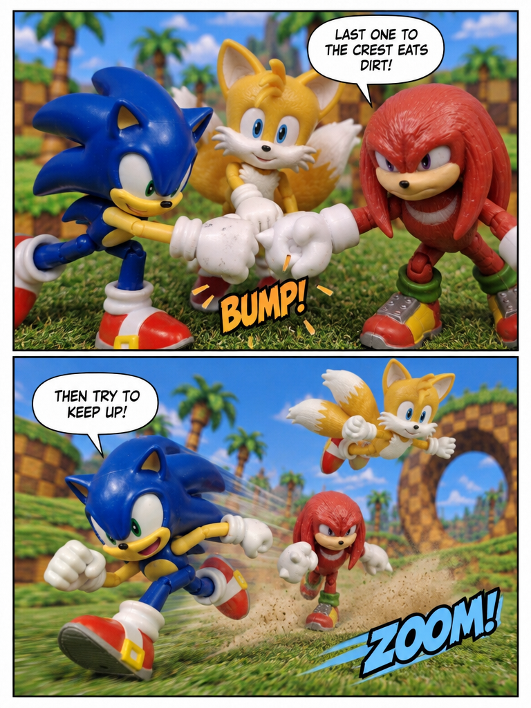 Trio Reunited on the Green (page 4 of 4)