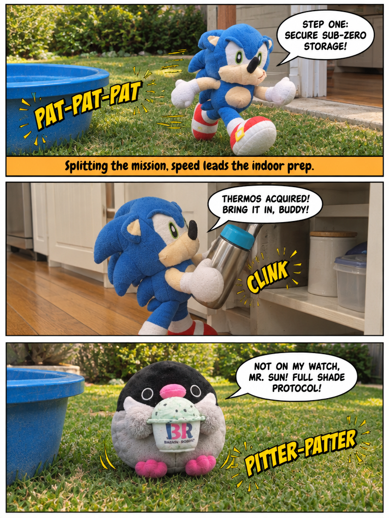 Operation Freezer Dash (page 2 of 4)