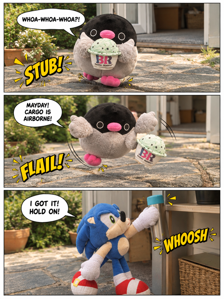 Operation Freezer Dash (page 3 of 4)