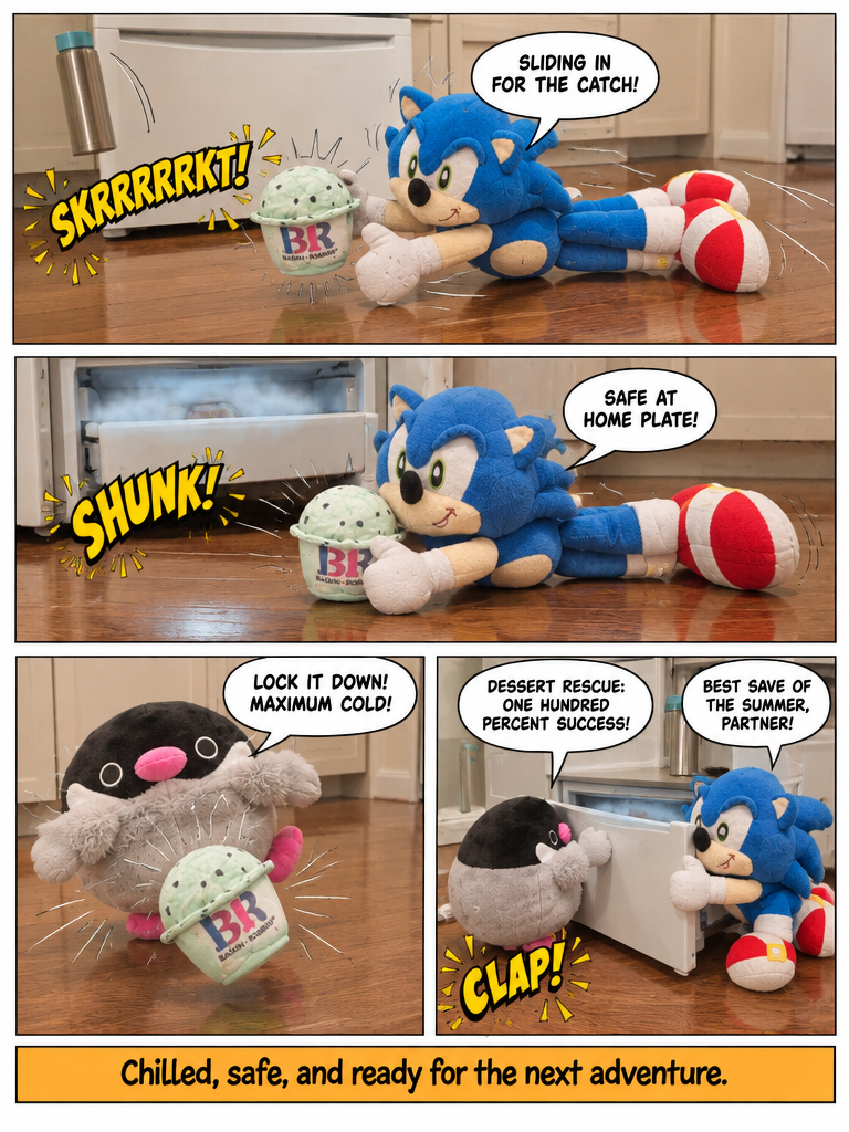 Operation Freezer Dash (page 4 of 4)