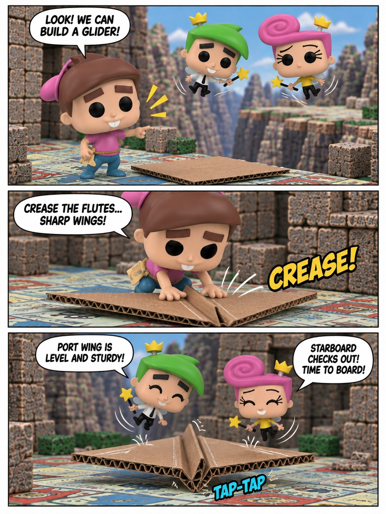 Crossing the Cardboard Chasm (page 2 of 4)
