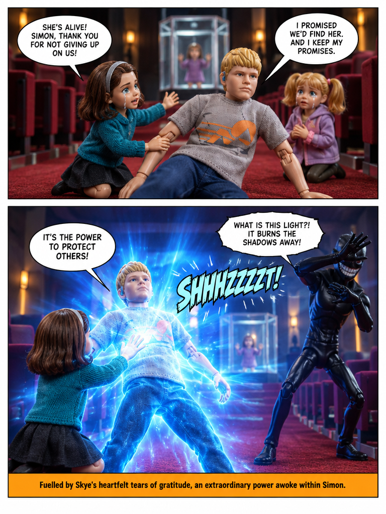 Simon and the Grinning Shadows (page 2 of 4)