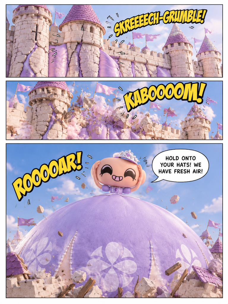 The Castle-Buster Dress (page 3 of 4)