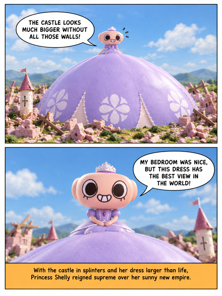 The Castle-Buster Dress (page 4 of 4)