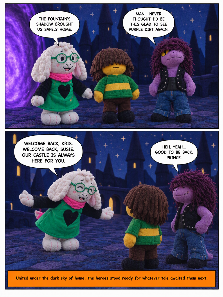 Return to Castle Town/ralsei tale friends are back (page 4 of 4)