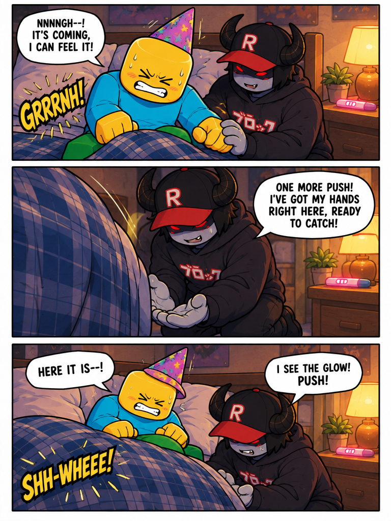 A Sudden Arrival (page 2 of 4)