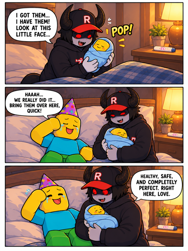 A Sudden Arrival (page 3 of 4)