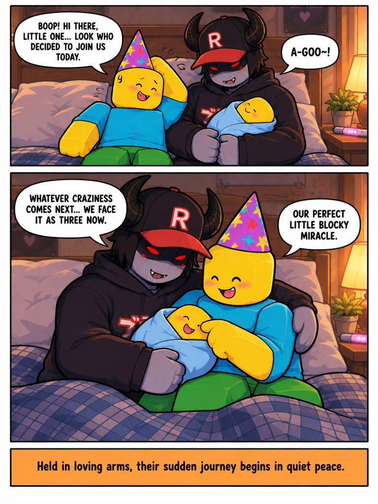 A Sudden Arrival (page 4 of 4)