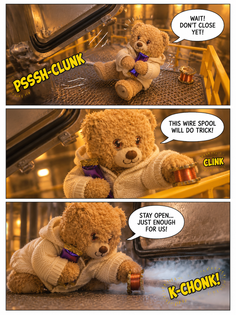 The Golden Foil Run (page 6 of 8)