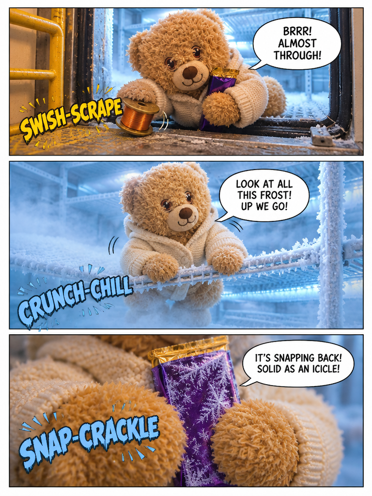 The Golden Foil Run (page 7 of 8)