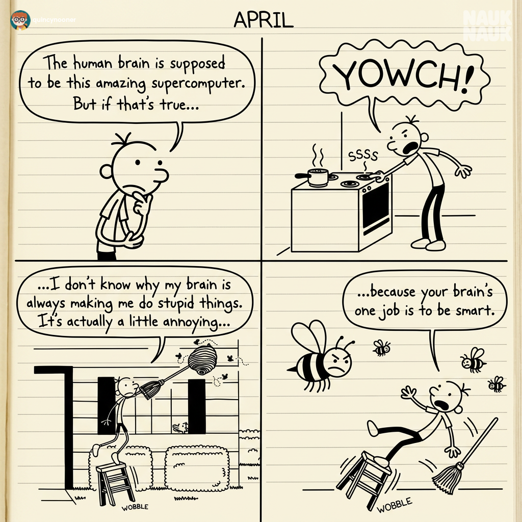 My Brain Does Stupid Things