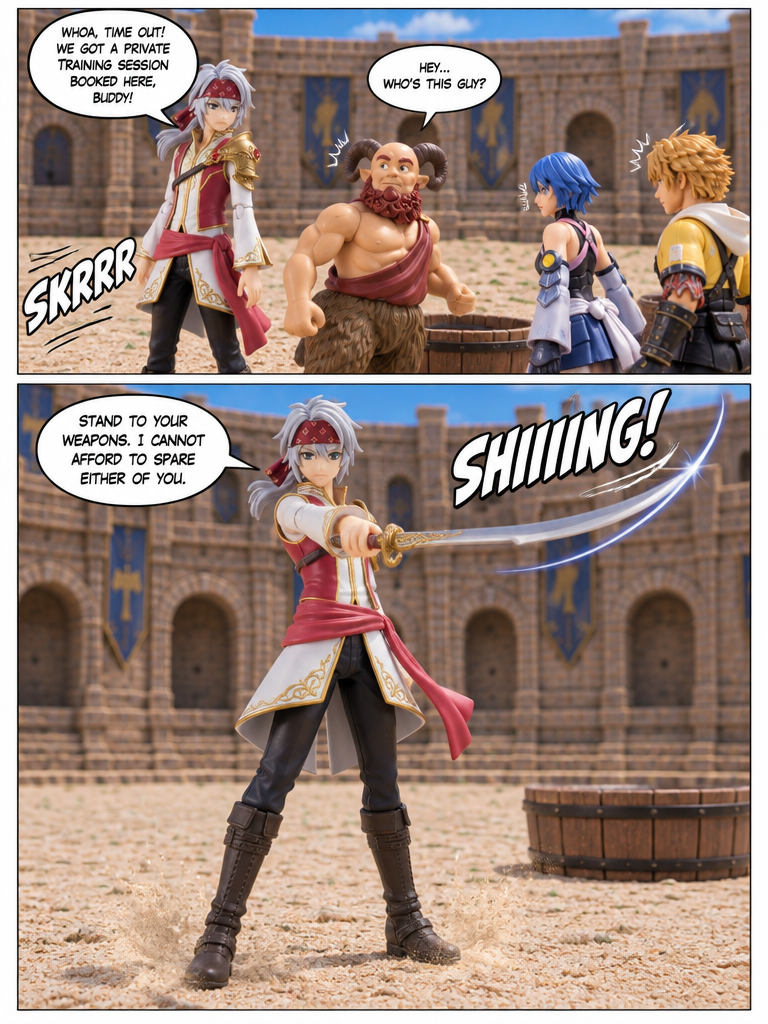 A Challenger from the Shadows (page 2 of 4)