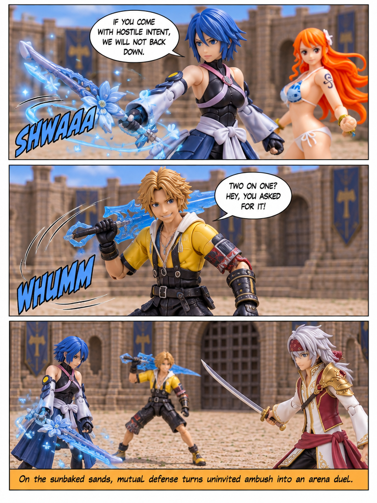 A Challenger from the Shadows (page 3 of 4)