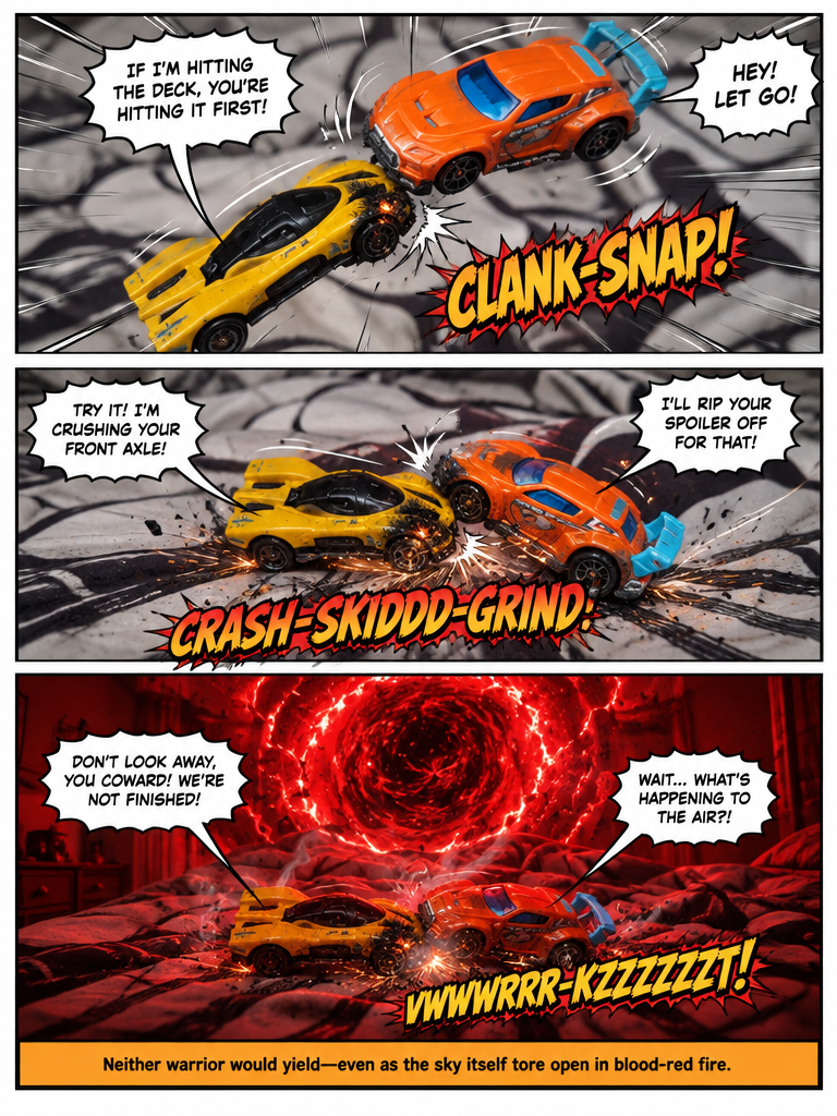 Nova vs Fiery: Portal Clash (page 4 of 4)