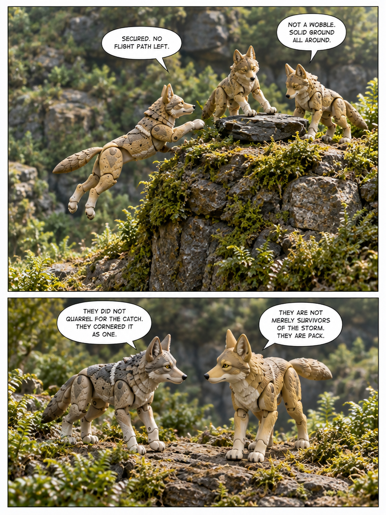 The Young Pack's Leap (page 3 of 4)