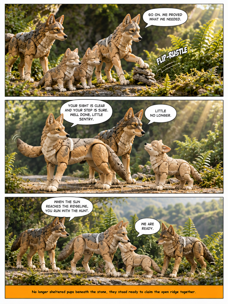 The Young Pack's Leap (page 4 of 4)