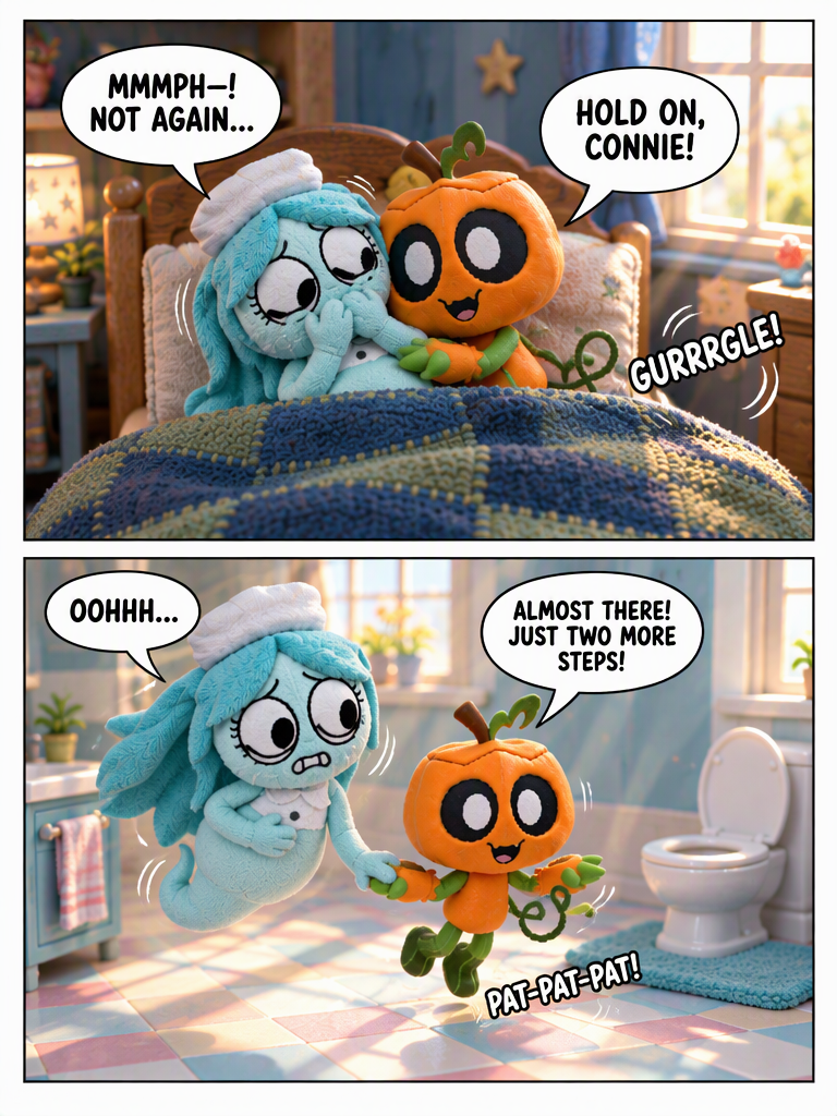 A Gentle Comfort Through Sickness (page 2 of 4)