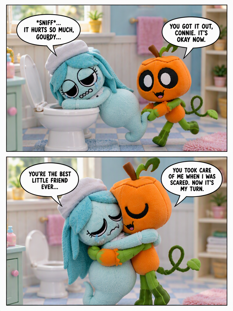 A Gentle Comfort Through Sickness (page 3 of 4)