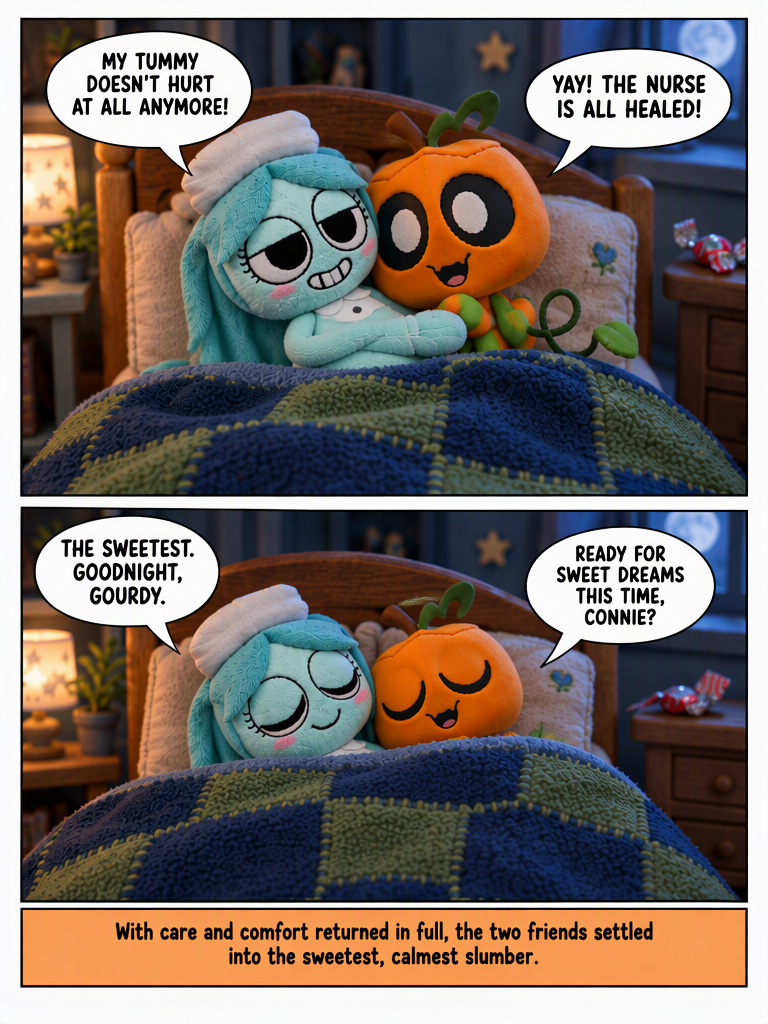 A Gentle Comfort Through Sickness (page 4 of 4)