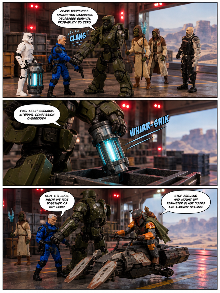 Hunters Turned Prey (page 2 of 4)