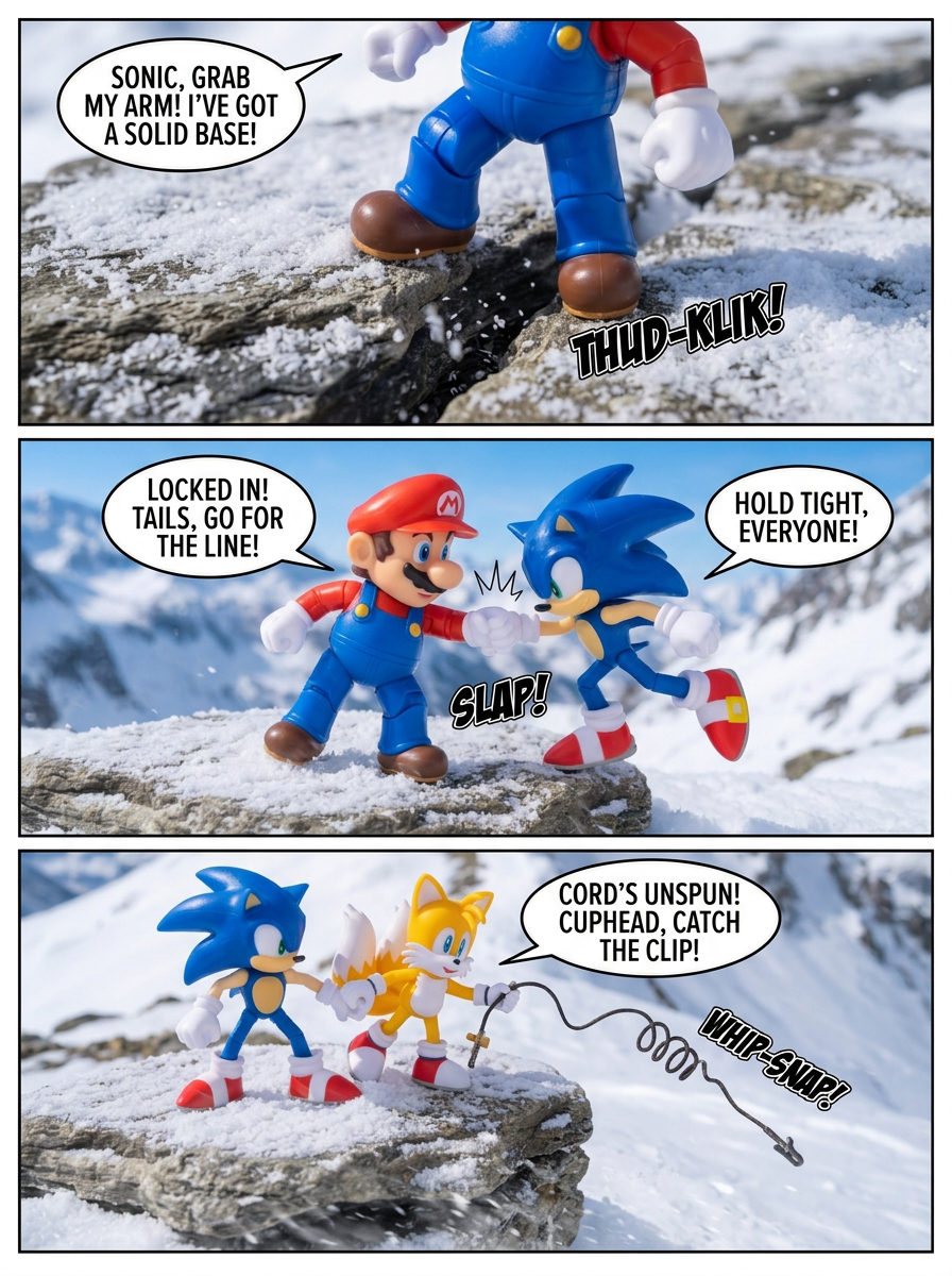 Gale on the Cliffside (page 2 of 4)