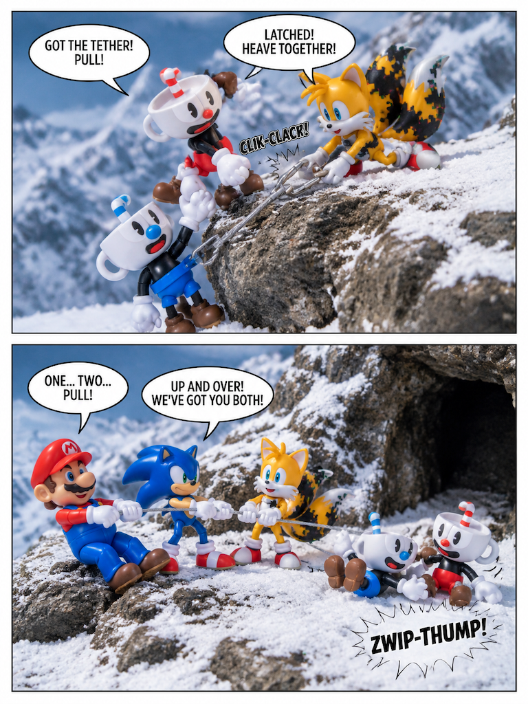 Gale on the Cliffside (page 3 of 4)