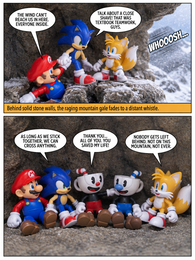Gale on the Cliffside (page 4 of 4)