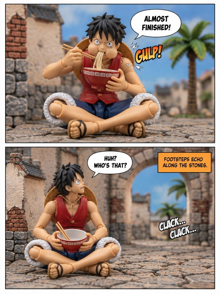A Bowl of Noodles and a Friend (page 2 of 4)