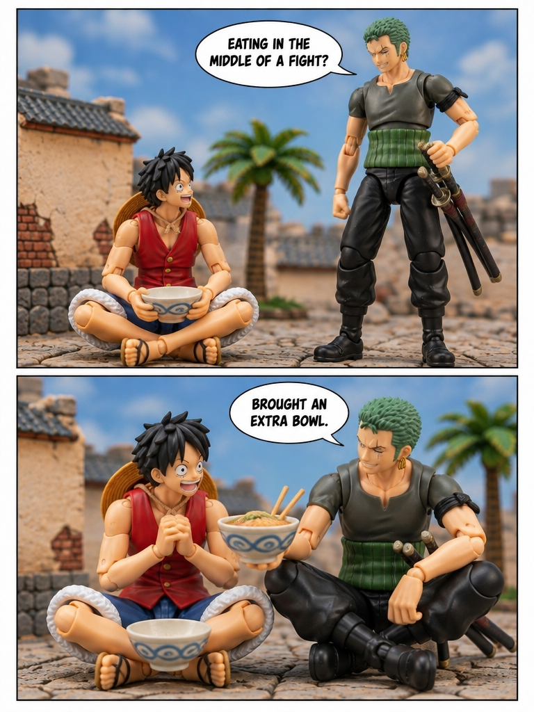 A Bowl of Noodles and a Friend (page 3 of 4)
