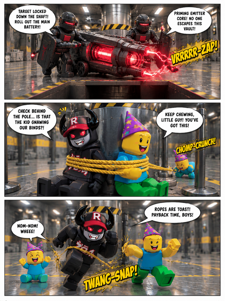 The Vault Rescue (page 2 of 4)