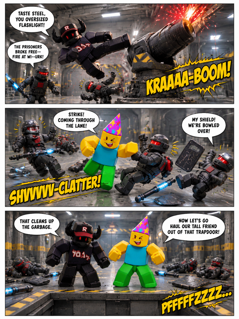 The Vault Rescue (page 3 of 4)