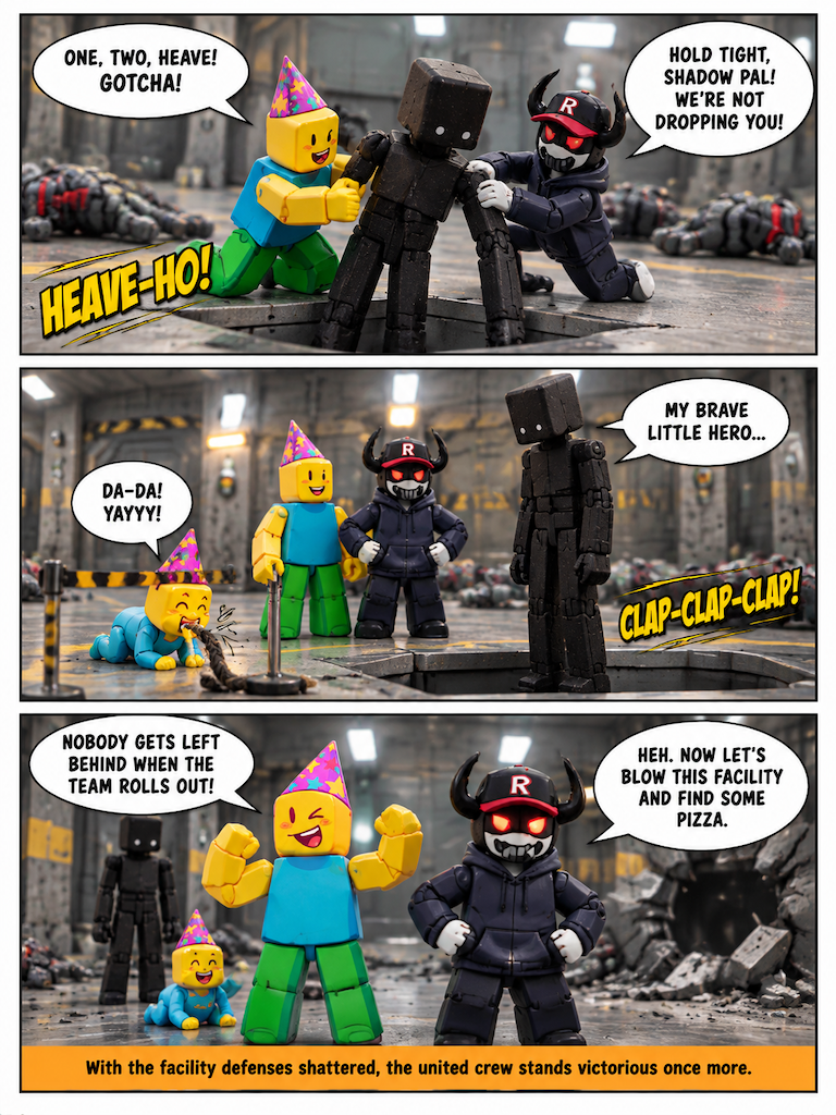 The Vault Rescue (page 4 of 4)