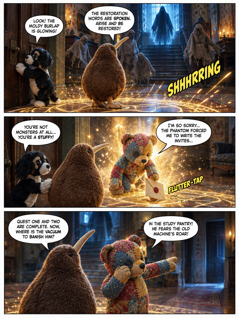 The Quests of the Haunted Mansion (page 2 of 4)