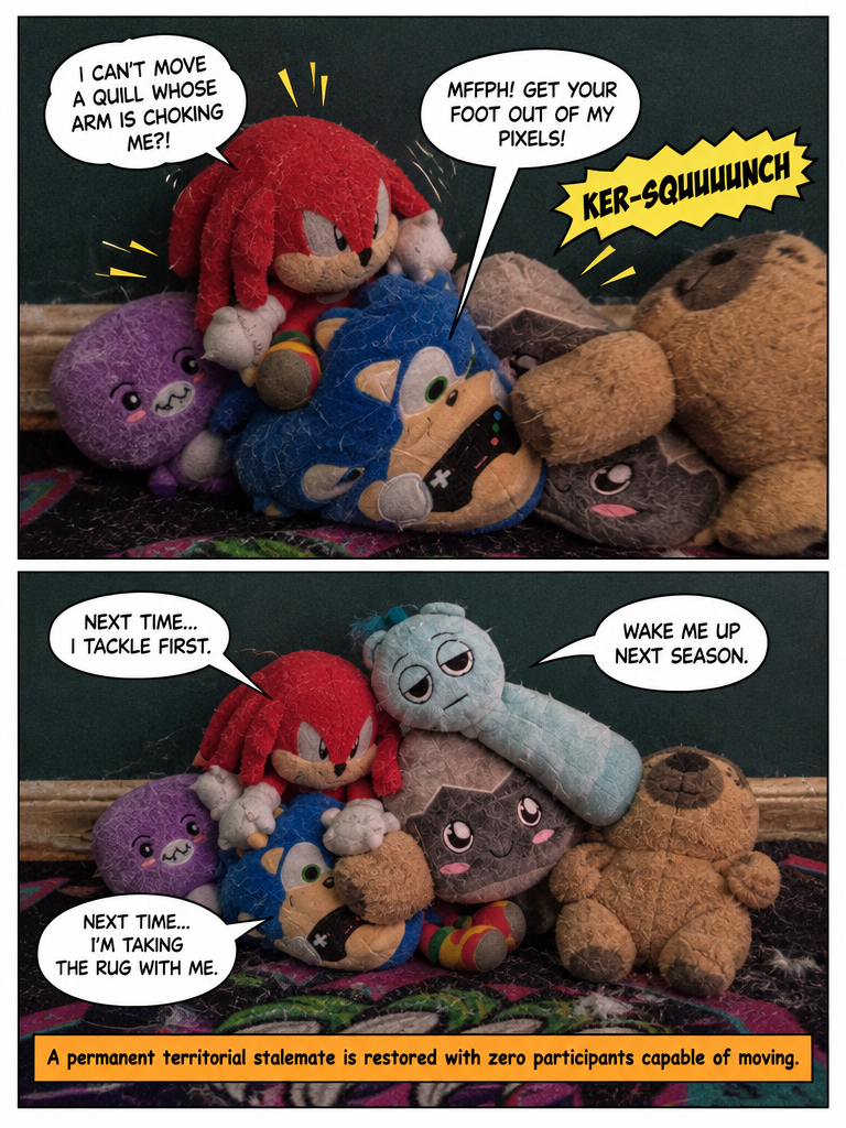 The Battle for the Rug Center (page 8 of 8)