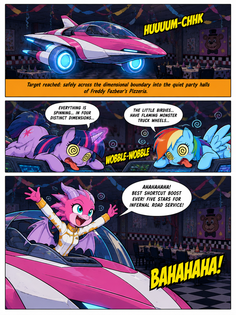 A Demonic Boost to Freddy's (page 4 of 4)