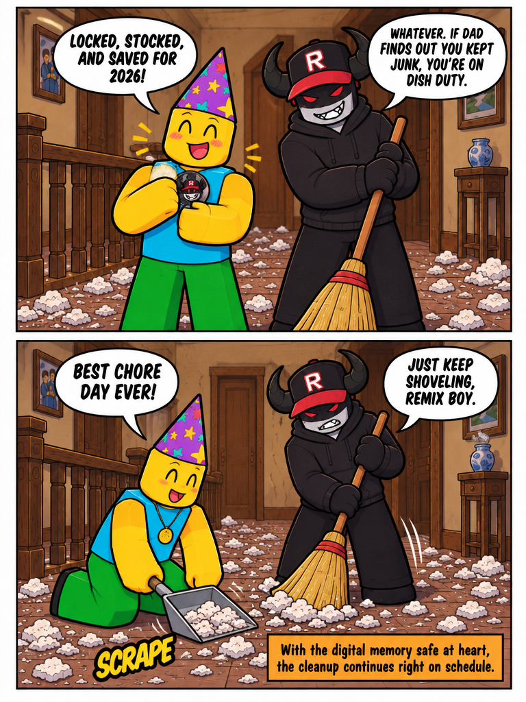 Saved from the Dustpan (page 4 of 4)