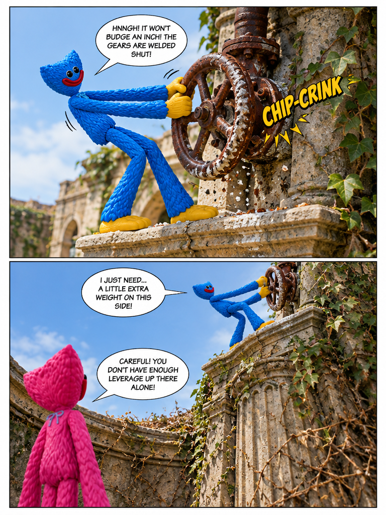 The Sunlit Plaza Fountain (page 2 of 4)