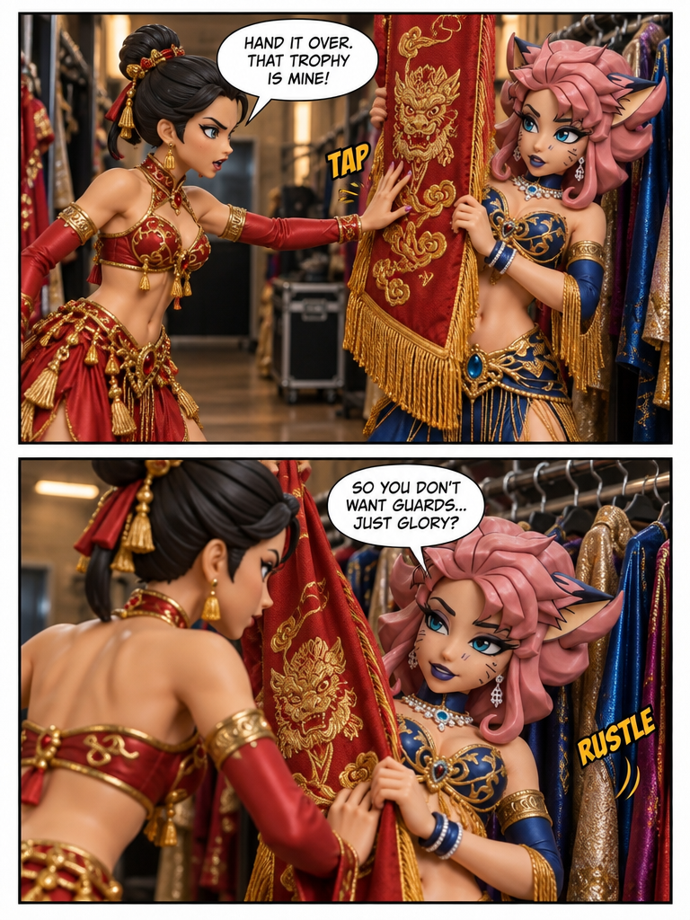 Behind the Velvet Curtain (page 2 of 4)