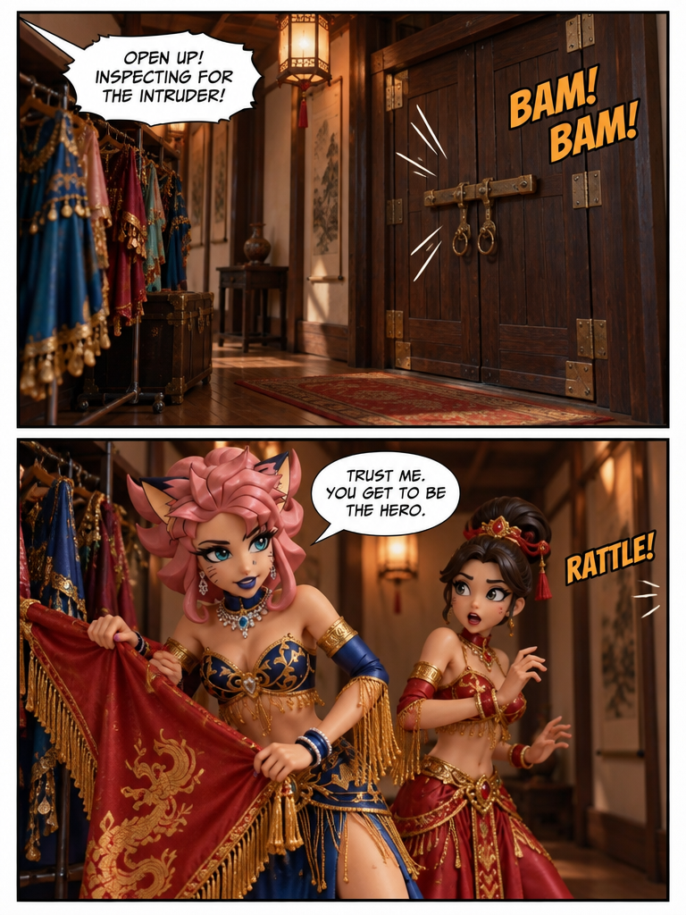 Behind the Velvet Curtain (page 3 of 4)