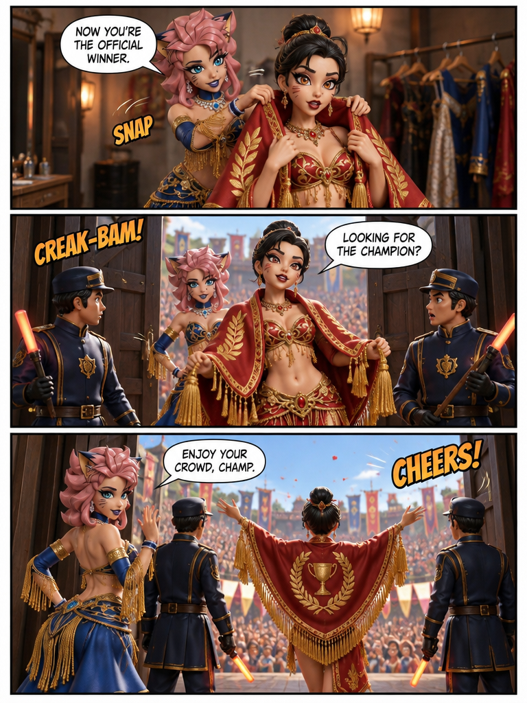 Behind the Velvet Curtain (page 4 of 4)