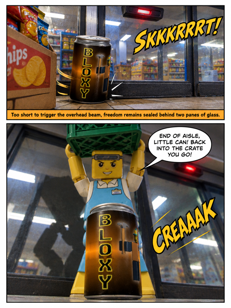 Escape from the Cooler (page 2 of 4)