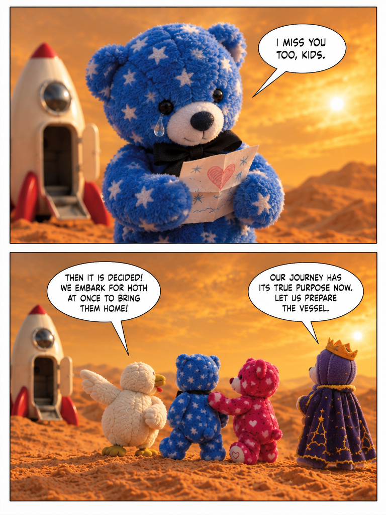 A Message Across the Stars (page 2 of 4)