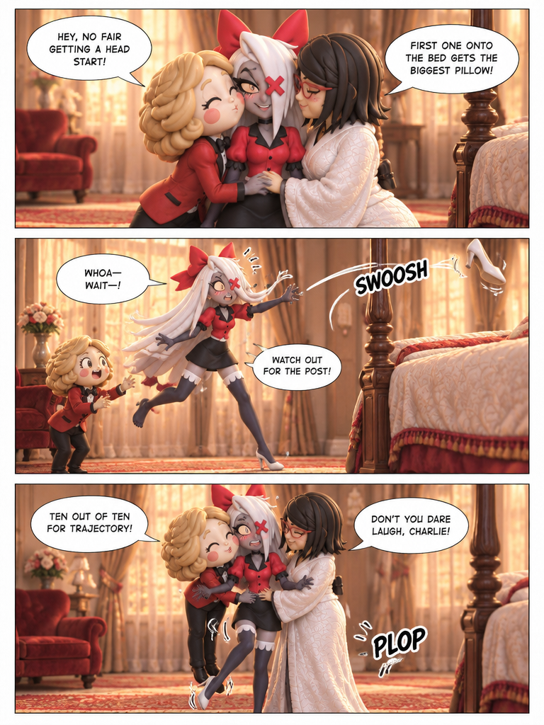Honeymoon Slumber (page 2 of 4)