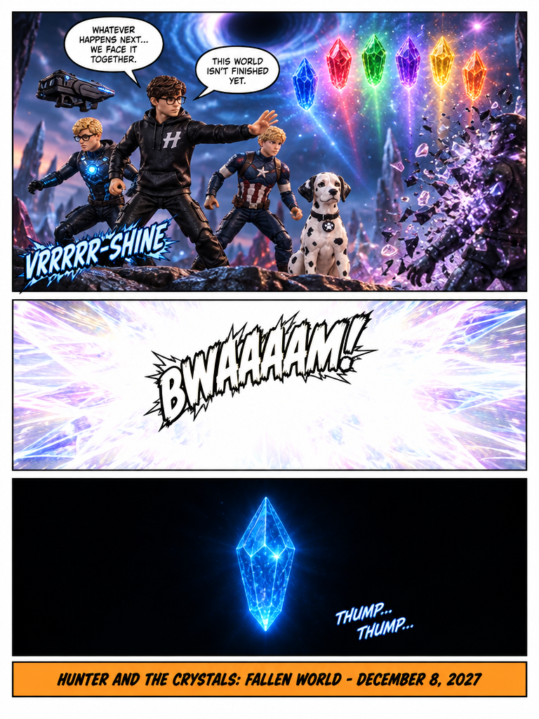 Hunter and the Crystals: Fallen World (page 4 of 4)