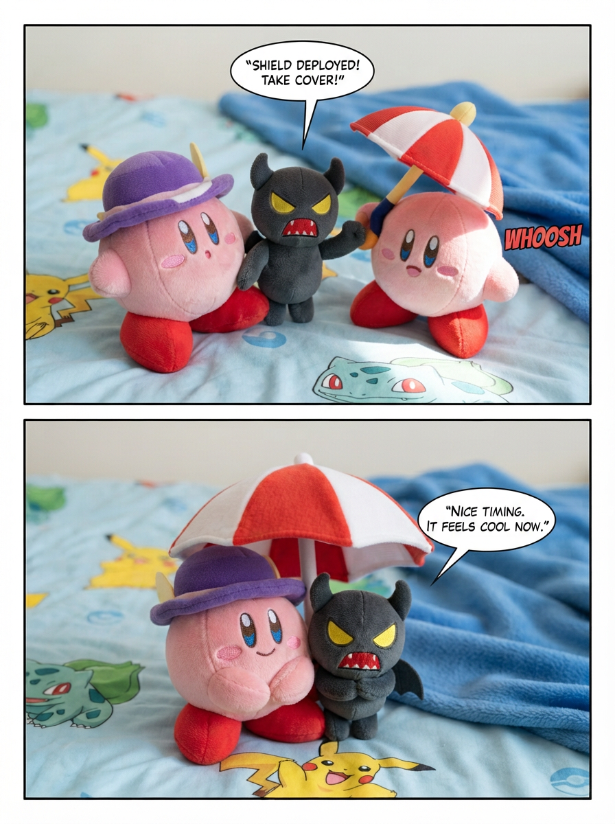 A Parasol Built for Three (page 2 of 4)