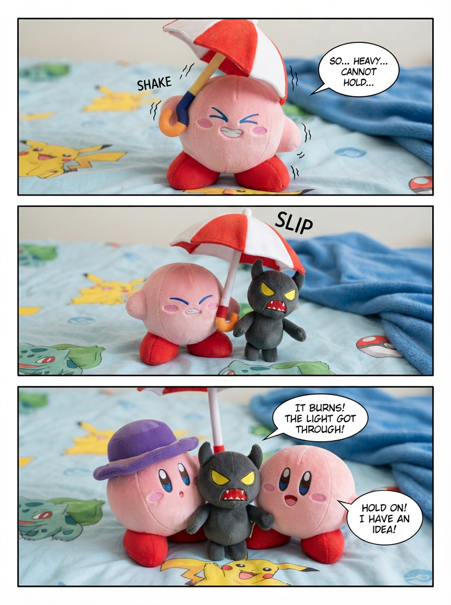 A Parasol Built for Three (page 3 of 4)