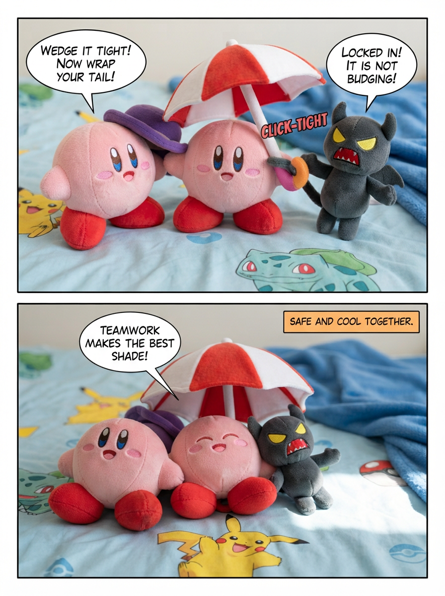 A Parasol Built for Three (page 4 of 4)