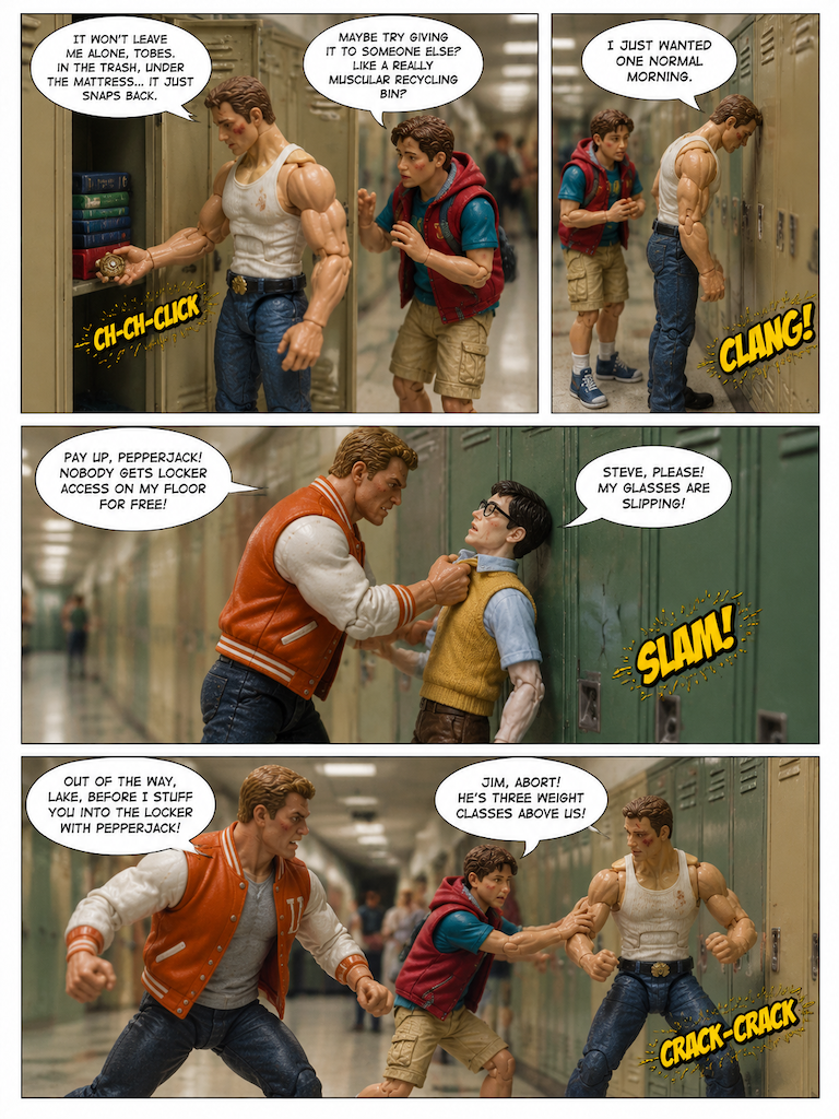 A Punch and a Promise (page 2 of 4)