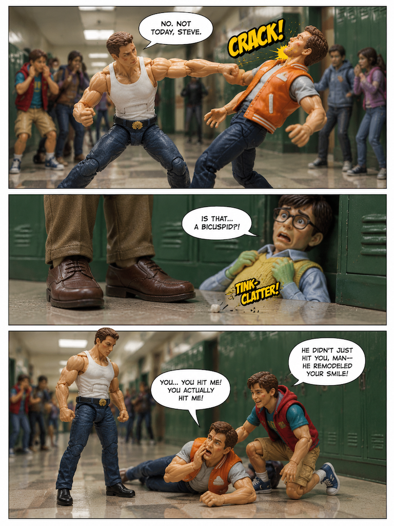 A Punch and a Promise (page 3 of 4)